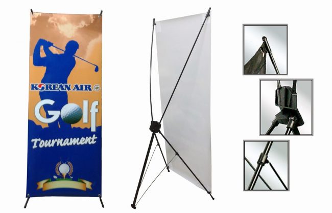 Banner chữ X A6