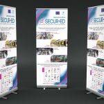 Banner cuốn cao cấp chất liệu nhựa