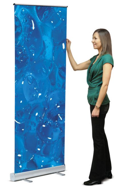 Banner cuốn – Rollup banner