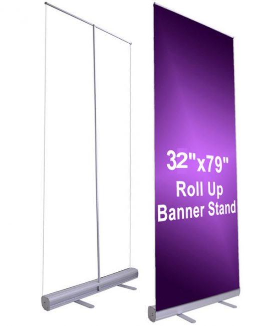 Banner cuốn nhựa một mặt