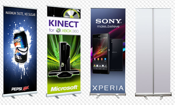 Rollup Banner - Banner cuốn